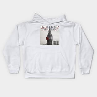 London Restless - Debut Album Kids Hoodie